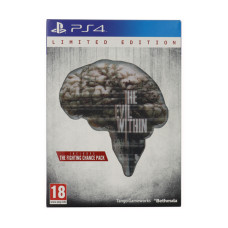 The Evil Within Limited Edition (PS4) (русская версия) Б/У